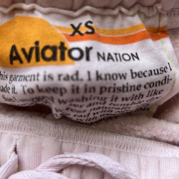 Aviator Nation, Brand New With Tag Artist collection sweatpants, very rare - Picture 4 of 4